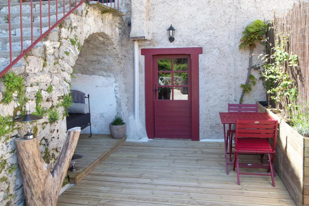 Maison Lapopie Chambres Et Gite Saint-Cirq-Lapopie Exterior foto